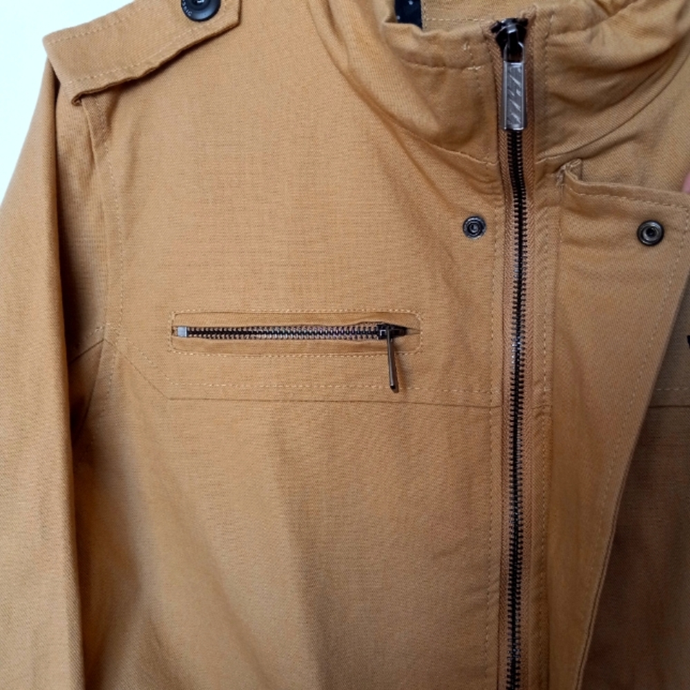 Zaful Drawstring Utility Jacket - Picture 3 of 7